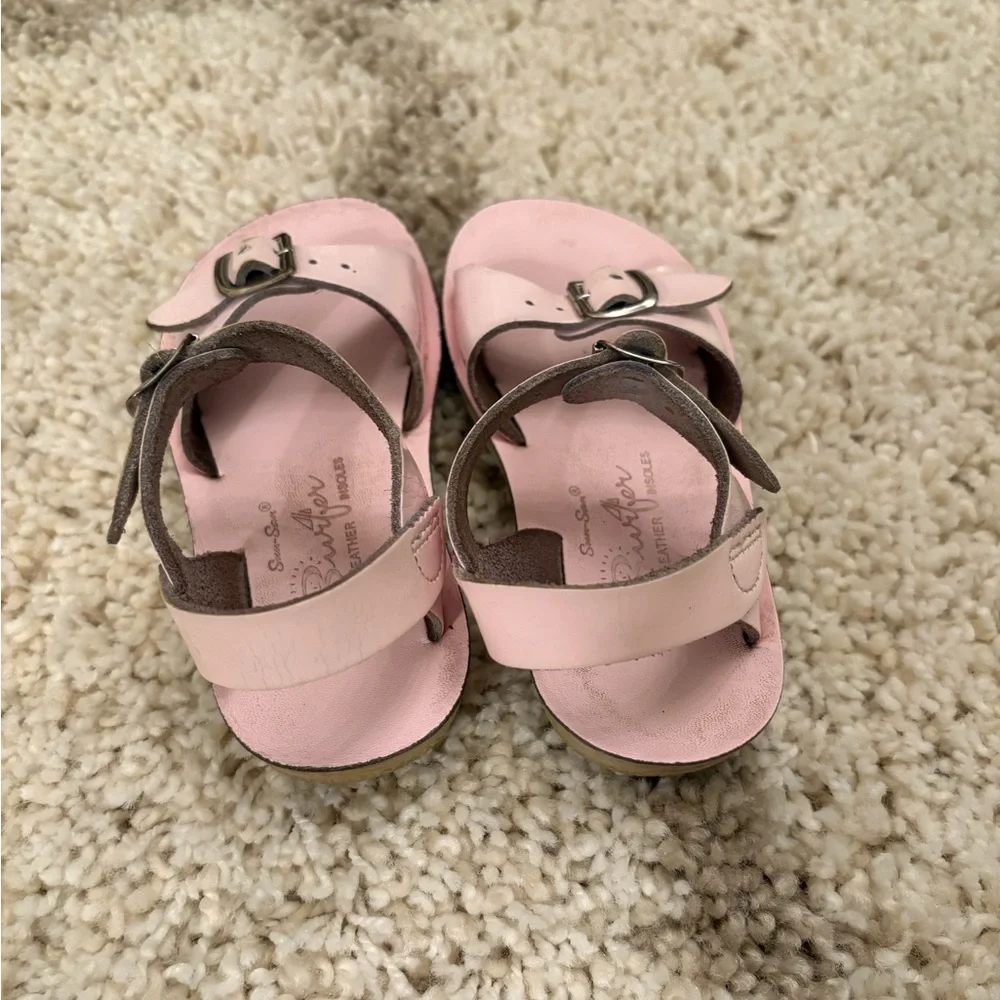 Pink SunSan Sandals - Picture 3 of 5